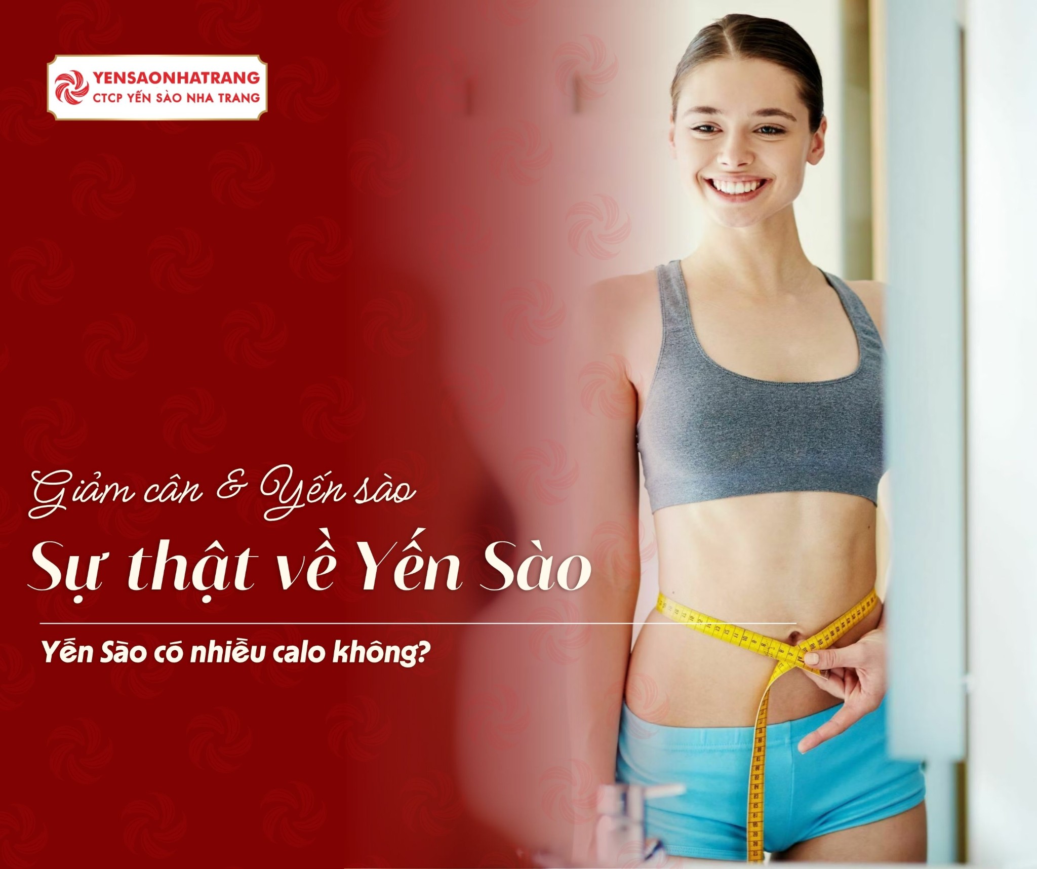 Yến Sào có nhiều calo không? Sự thật về việc ăn yến sào giảm cân