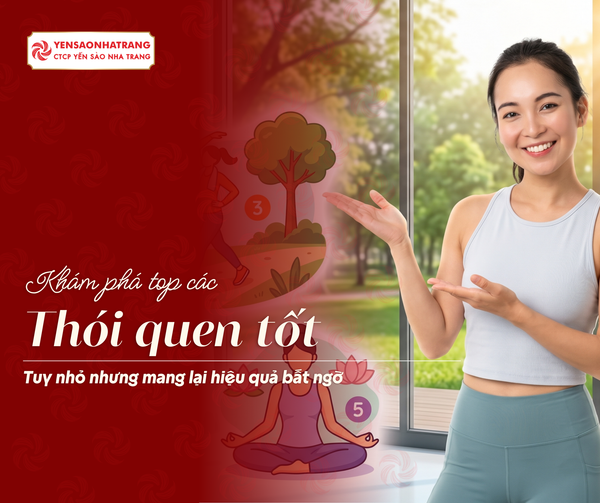 Thói quen nhỏ giúp cải thiện sức khỏe mỗi ngày bạn không nên bỏ qua
