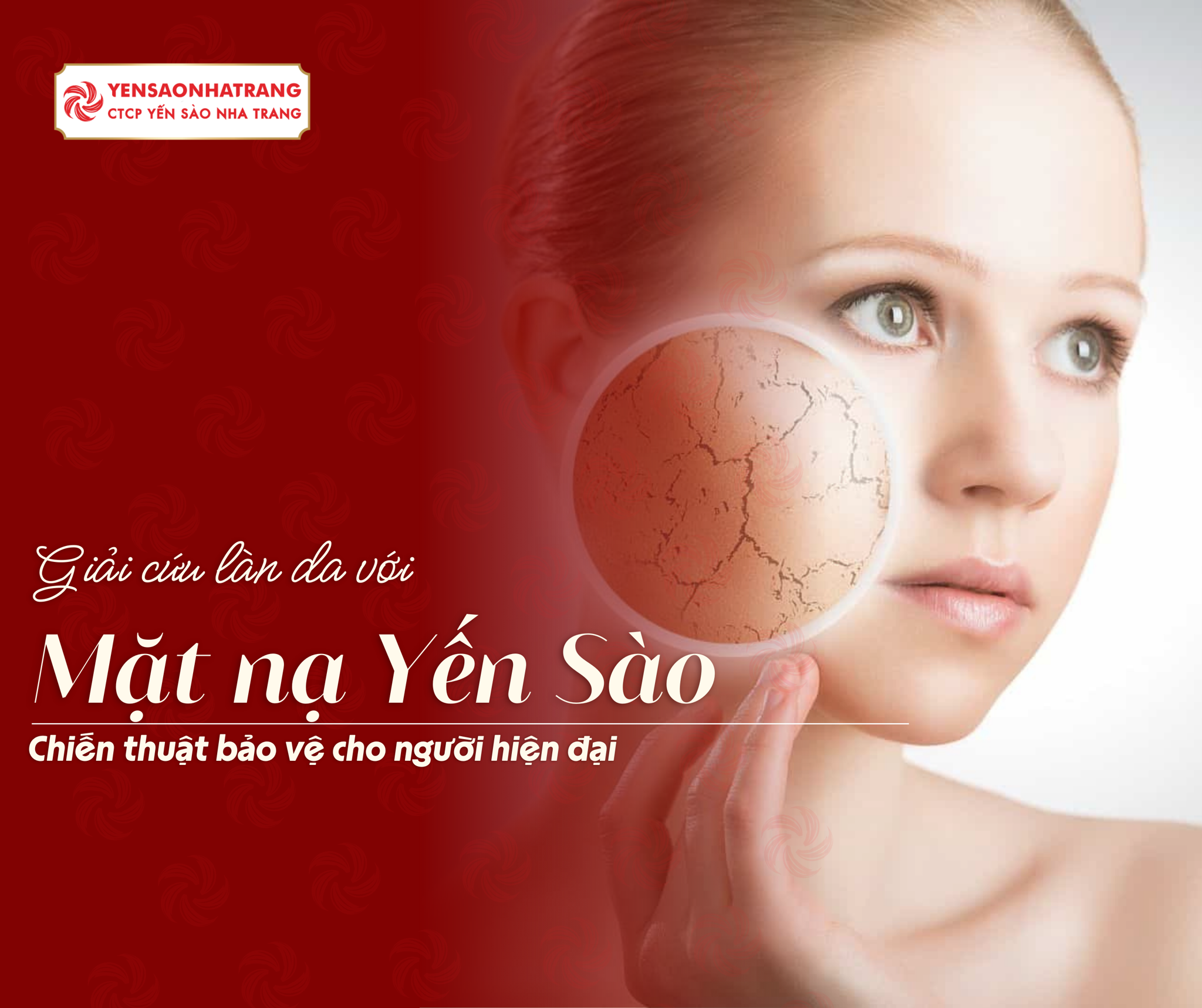 Giải cứu làn da “biểu tình” sau chuỗi ngày thức khuya ngày Tết