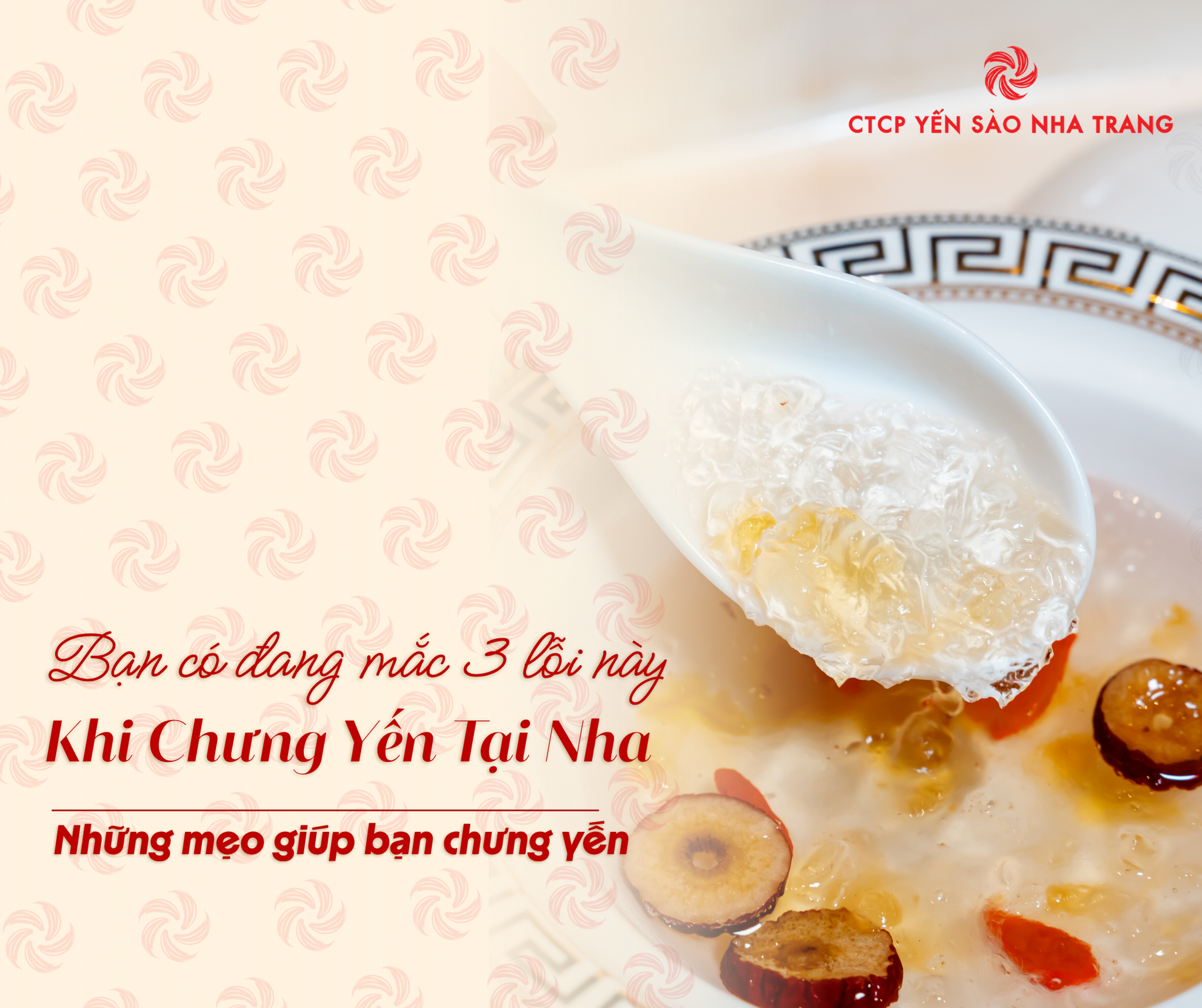 Chưng yến sai cách làm mất chất dinh dưỡng: Bạn có đang mắc 3 lỗi này?