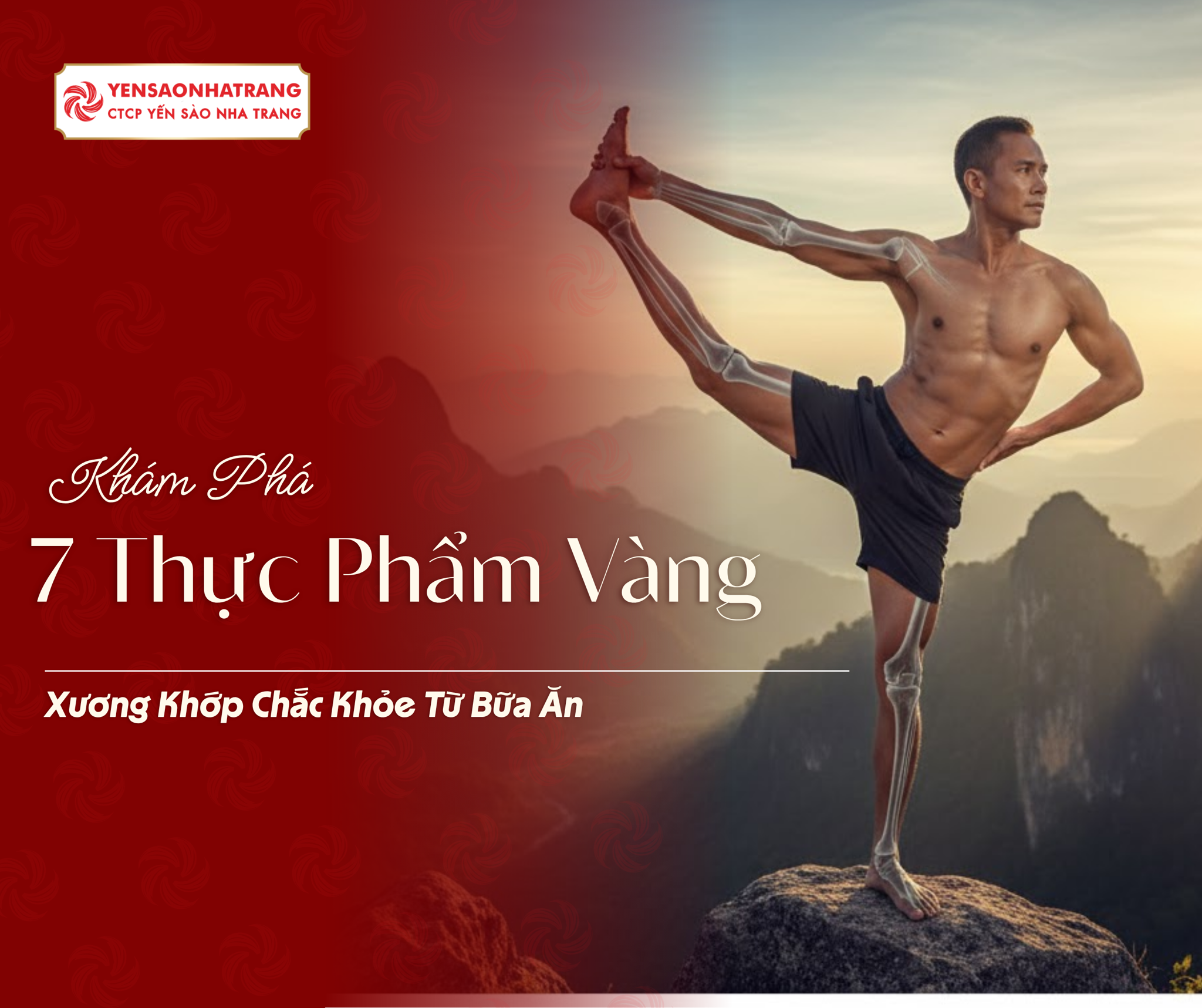 7 Thực Phẩm Giúp Xương Luôn Cứng Cáp Và Khỏe Mạnh