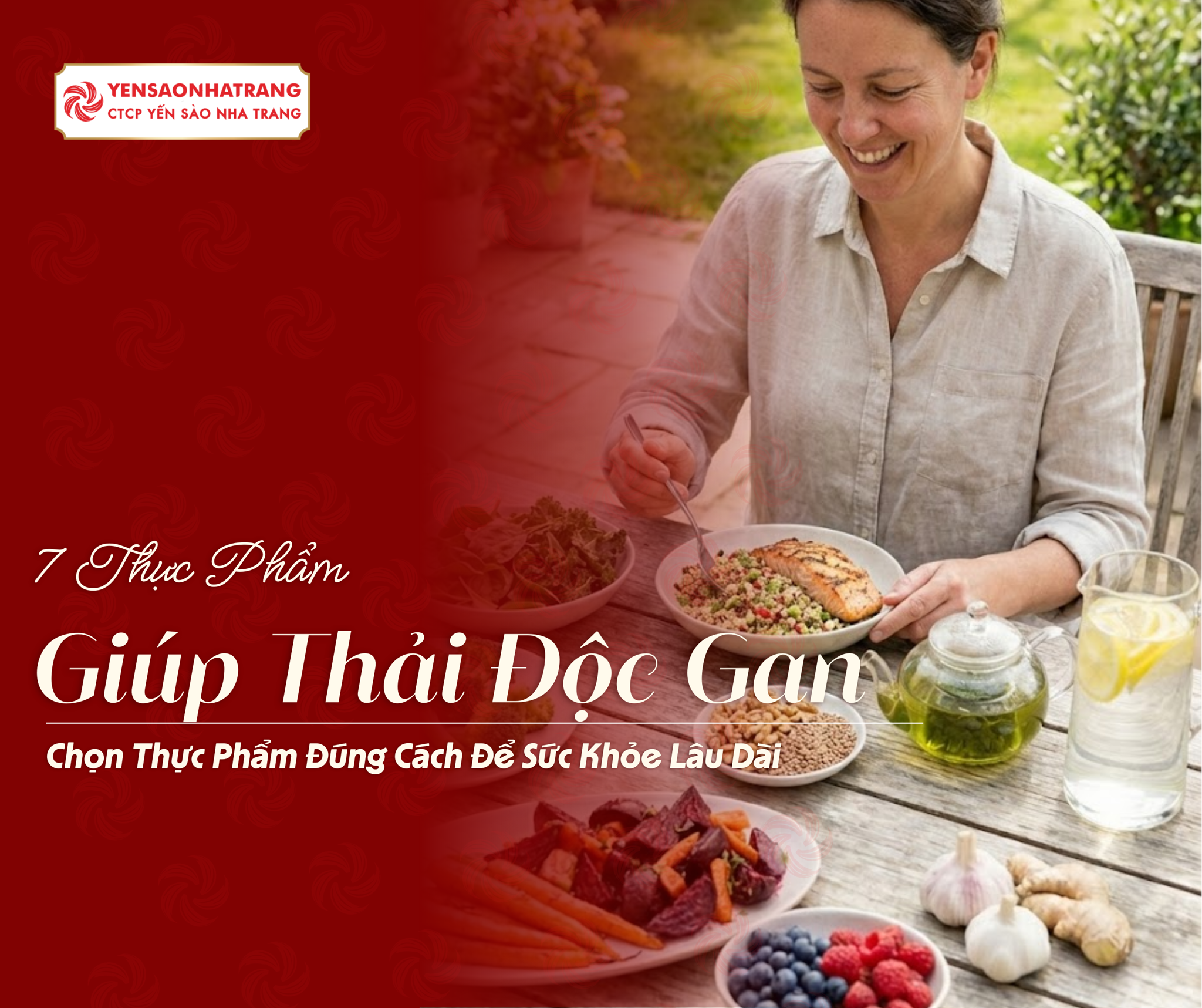 7 Loại Thực Phẩm Giúp Thải Độc Gan, Tăng Cường Chức Năng Gan Hiệu Quả