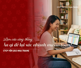 Làm việc căng thẳng cuối năm: Ăn gì để lại sức nhanh mà an toàn?