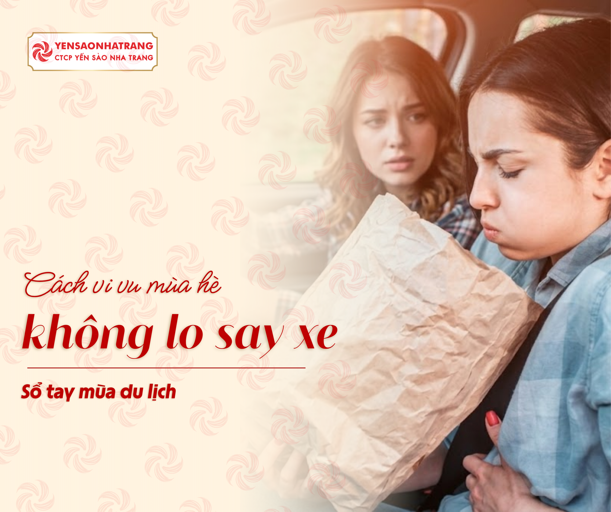 Cách vi vu mùa hè không lo say xe - Sổ tay mùa du lịch