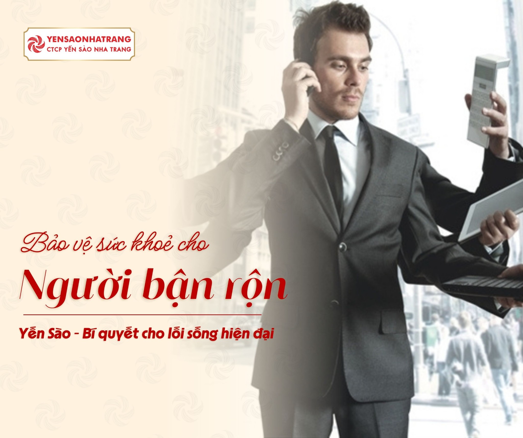 Tại sao người bận rộn ưu tiên thực phẩm bồi bổ như Yến Sào?