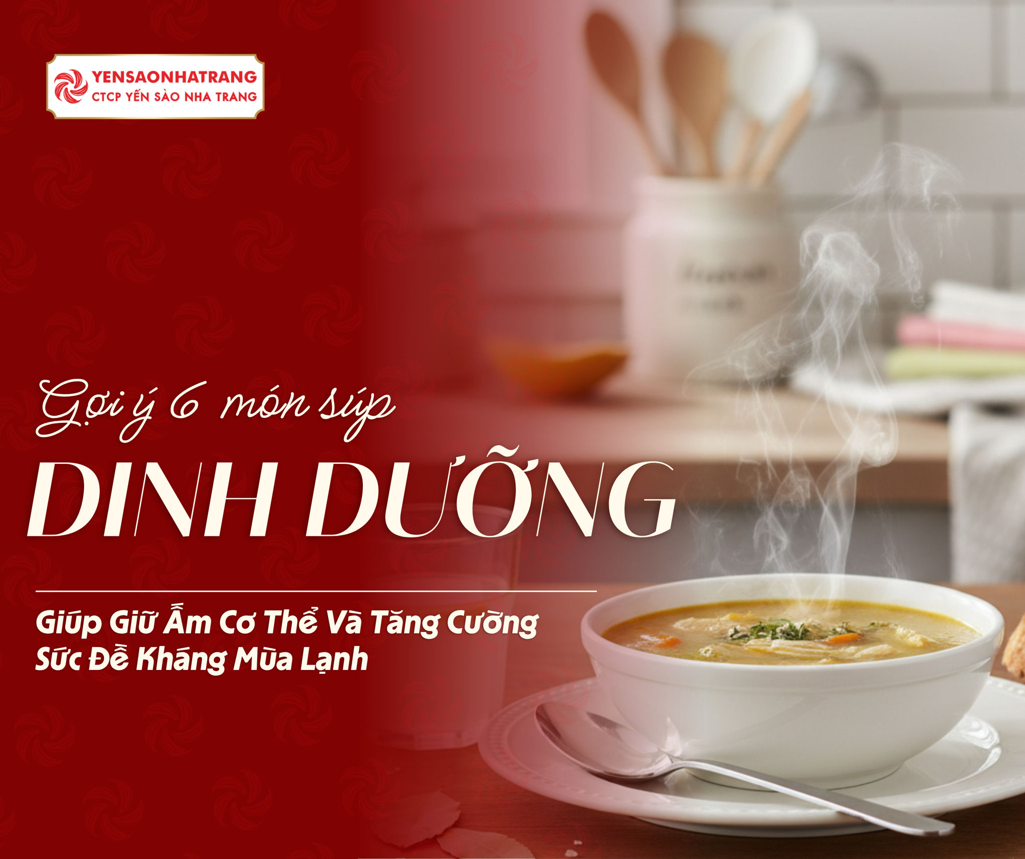 6 Món Canh - Súp Giúp Tăng Cường Đề Kháng Hiệu Quả Trong Mùa Lạnh