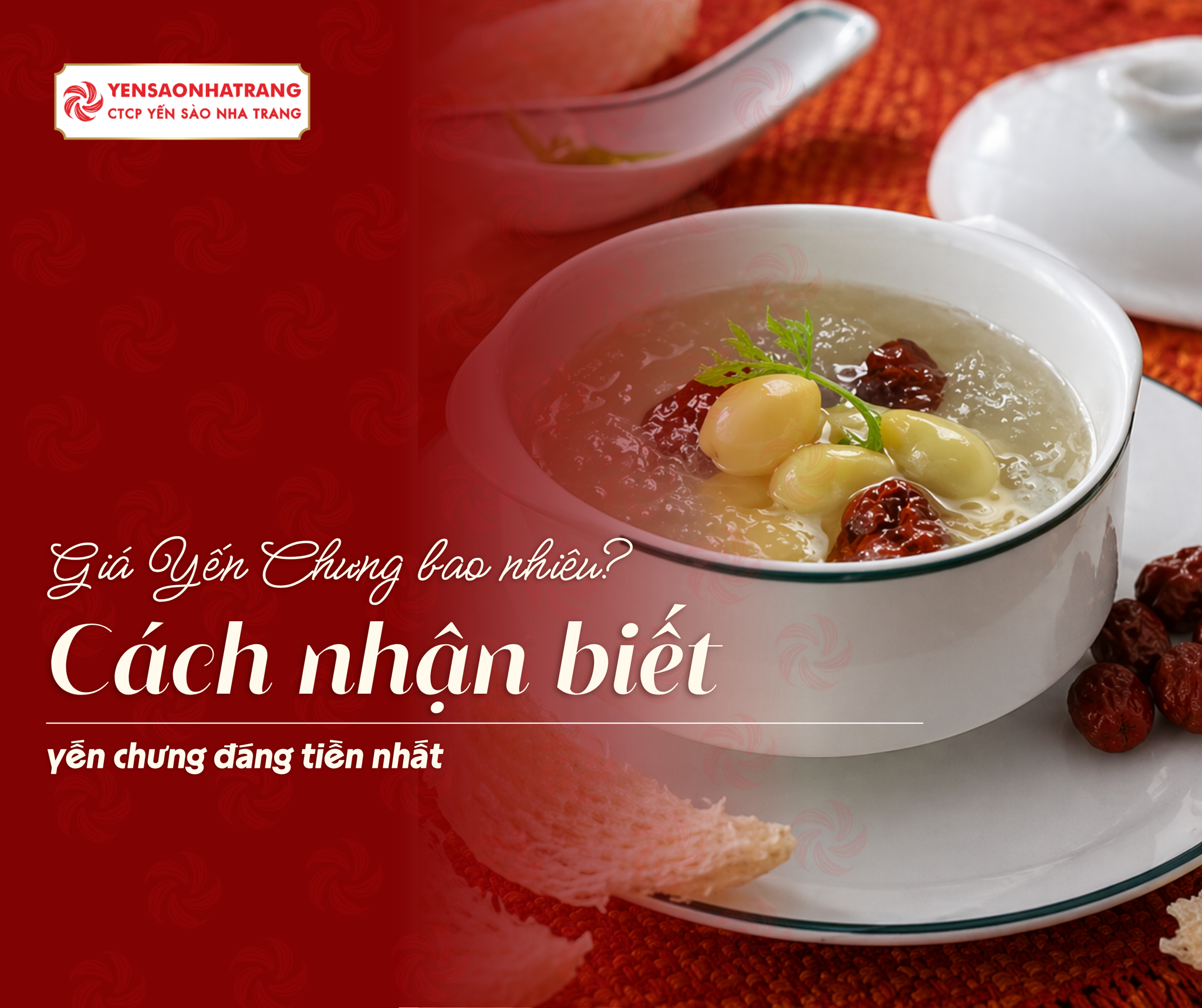 Giá Yến Chưng bao nhiêu? Cách nhận biết sản phẩm đáng tiền nhất