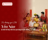 Tết Này, Vì Sao Nhiều Gia Đình Chọn Yến Sào Thay Cho Quà Truyền Thống?