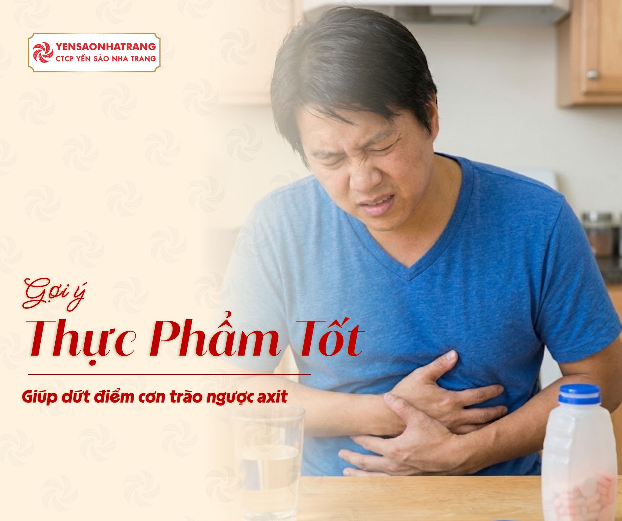 Các Loại Thực Phẩm Tốt Cho Người Bị Trào Ngược Axit Dạ Dày