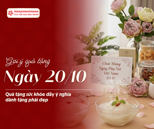 Quà Tặng Sức Khỏe Ý Nghĩa Cho Ngày Phụ Nữ Việt Nam 20/10