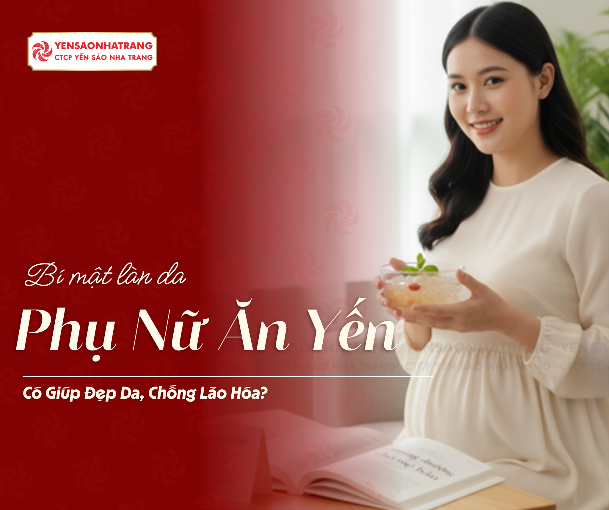 Lợi ích của yến sào cho phụ nữ mang thai và những lưu ý khi sử dụng