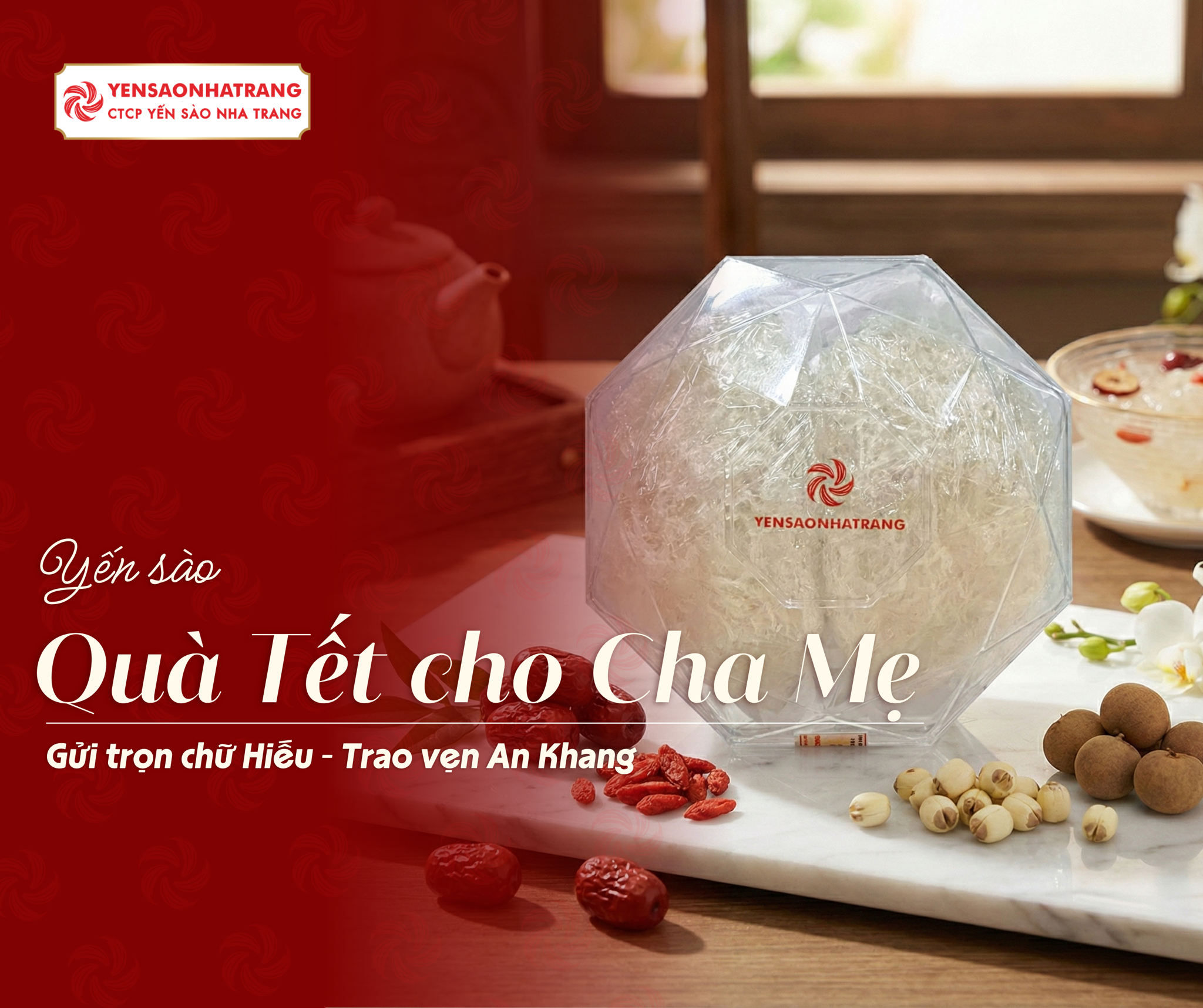 Yến Sào - Quà Tết ý nghĩa cho cha mẹ