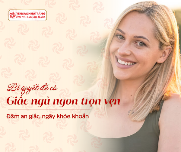 Bí Quyết Để Có Giấc Ngủ Ngon Trọn Vẹn: Đêm An Giấc, Ngày Khỏe Khoắn