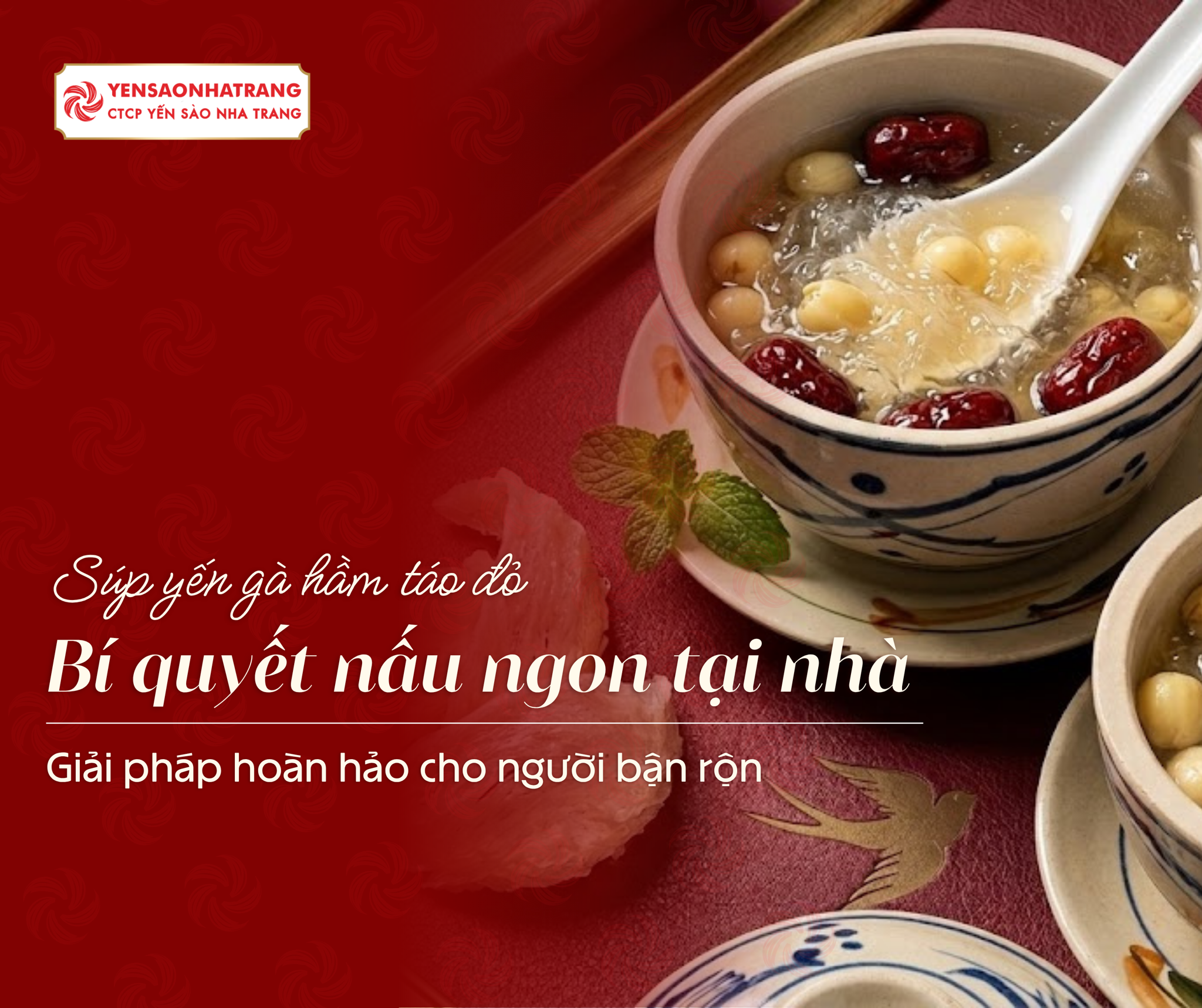 Súp Yến Sào: Bí Quyết Nấu Ngon Tại Nhà Và Giải Pháp Cho Người Bận Rộn
