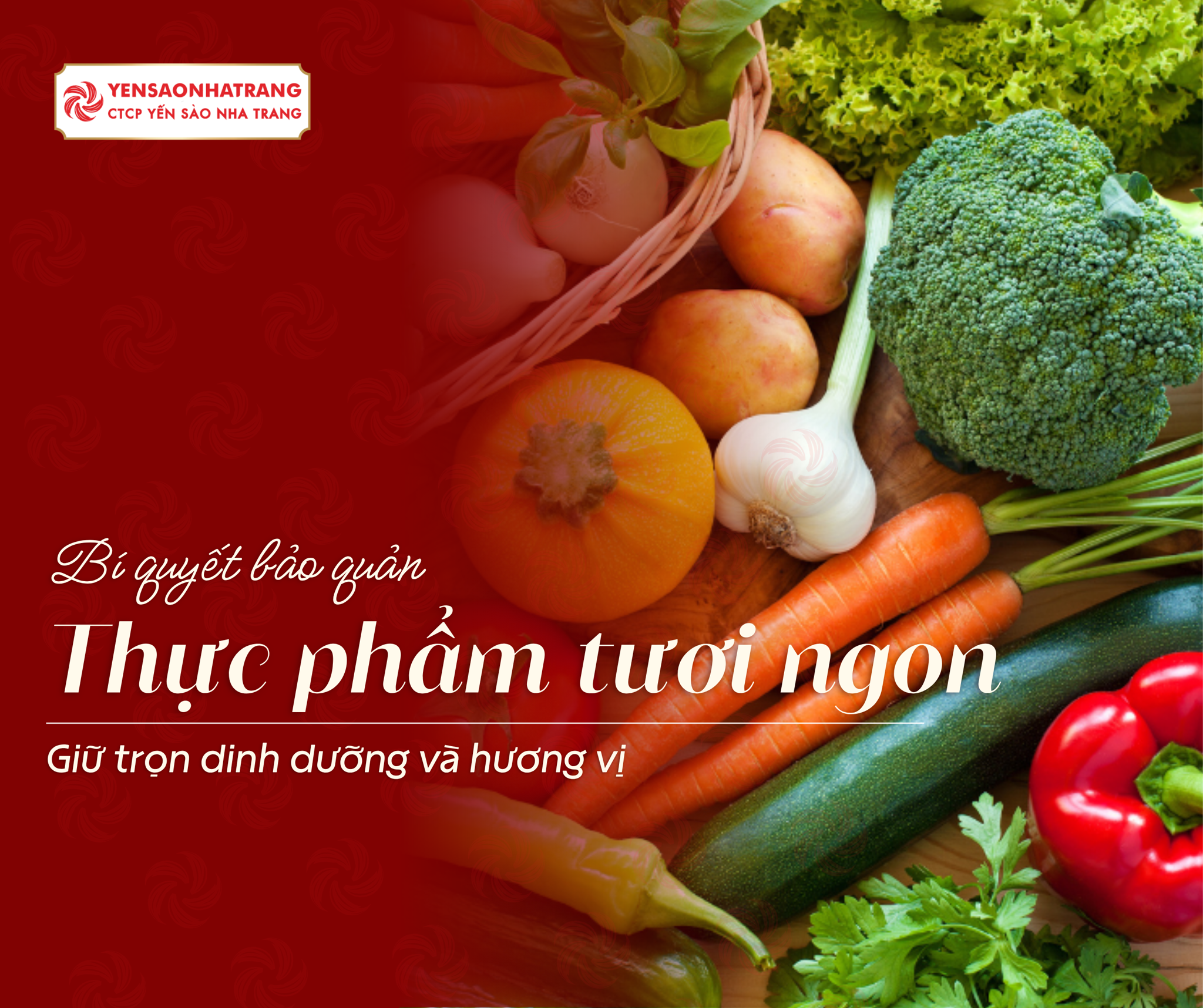 Bí Quyết Bảo Quản Thực Phẩm Tươi Ngon: Giữ Trọn Dinh Dưỡng Và Hương Vị