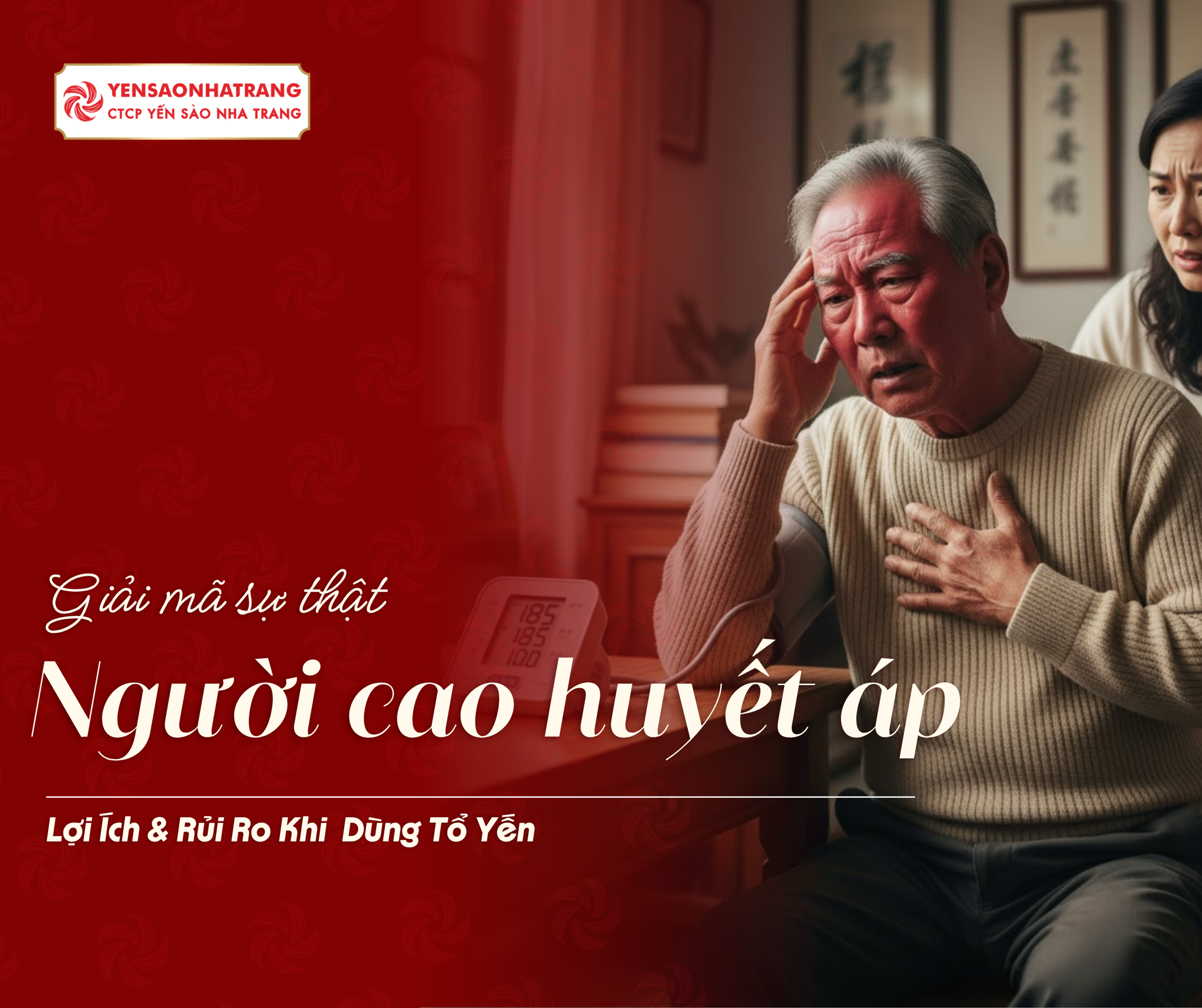 Người Cao Huyết Áp Có Ăn Tổ Yến Được Không?