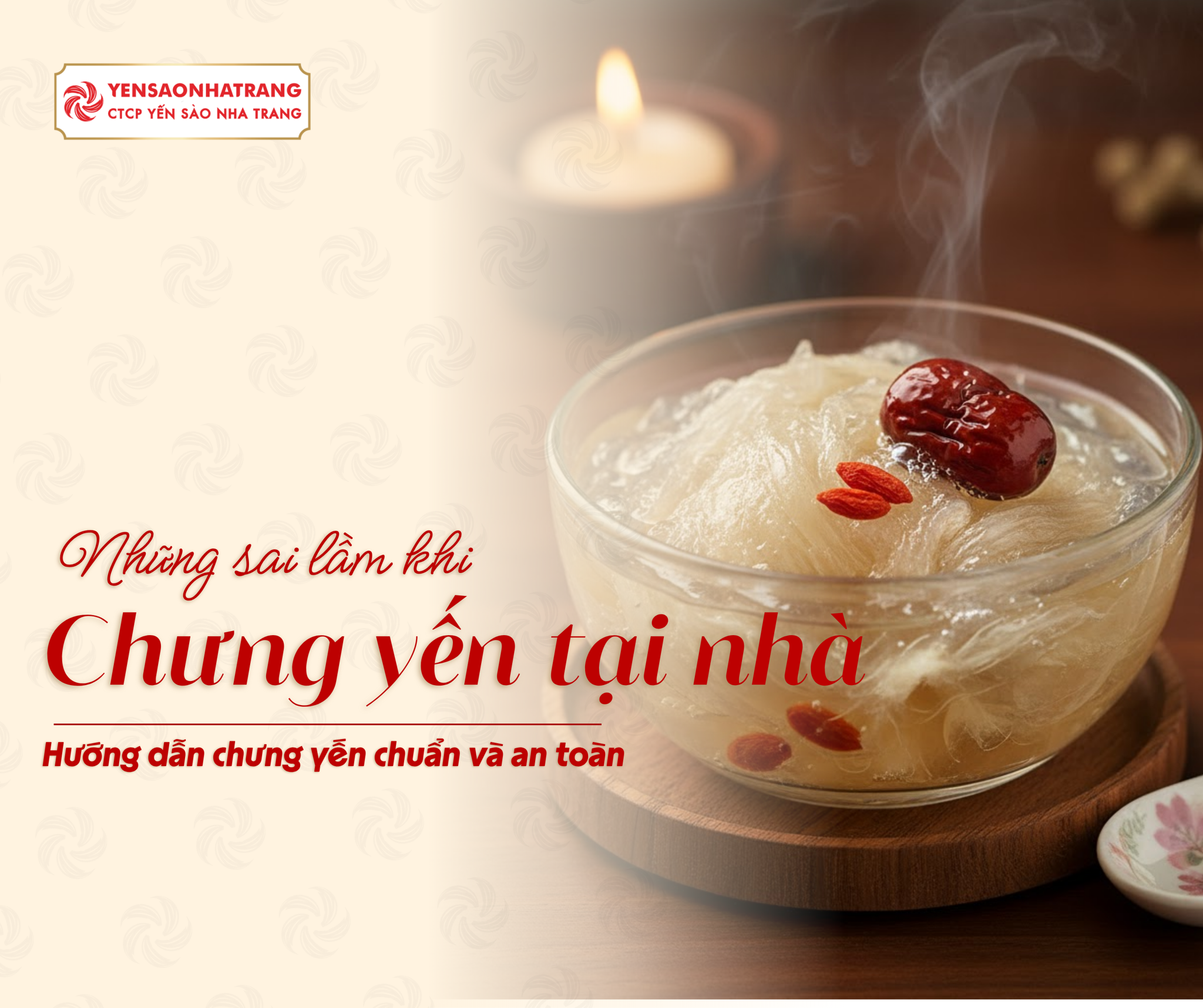 5 Sai Lầm Khi Chưng Yến Tại Nhà Và Cách Khắc Phục Để Yến Ngon