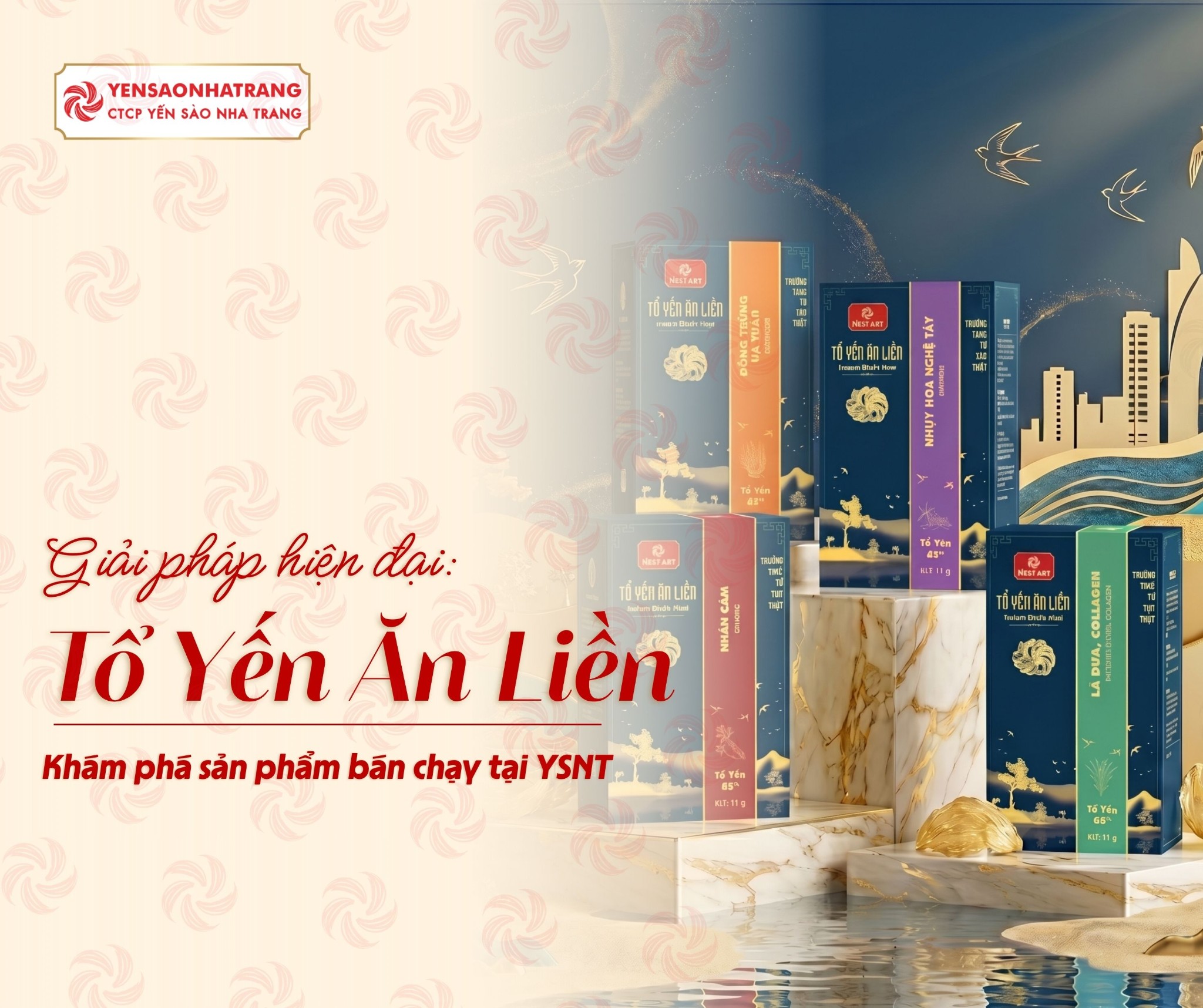 Có nên mua tổ yến ăn liền của Yến Sào Nha Trang không?
