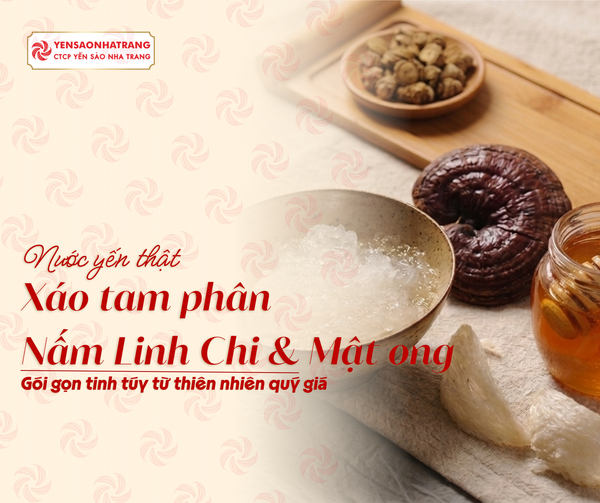 Nước Yến Thảo Dược: Đánh Thức Sức Khỏe Bằng Tinh Hoa Yến Thật