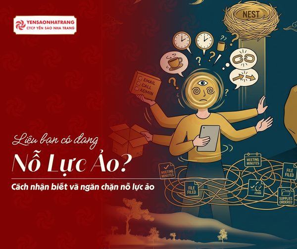 Nỗ lực ảo là gì? Dấu hiệu, thực trạng và cách khắc phục hiệu quả