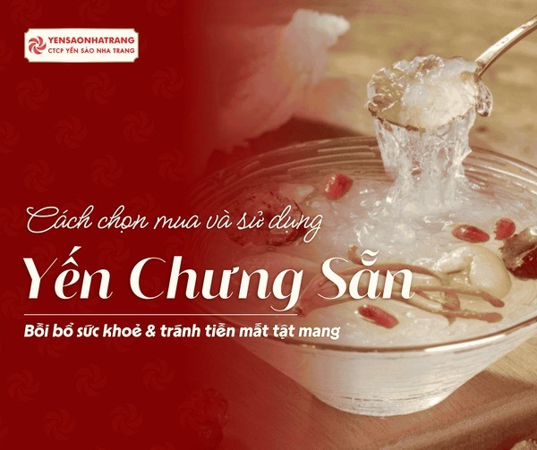 Tổ yến chưng sẵn: Dùng thế nào cho đúng và bí quyết chọn mua chuẩn chất lượng?