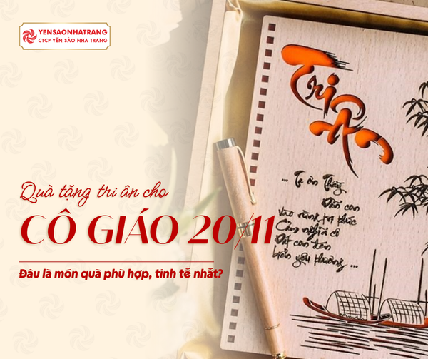 Chọn quà gì cho cô giáo ngày 20/11? Gợi ý quà tinh tế, sang trọng mà vẫn đầy ý nghĩ