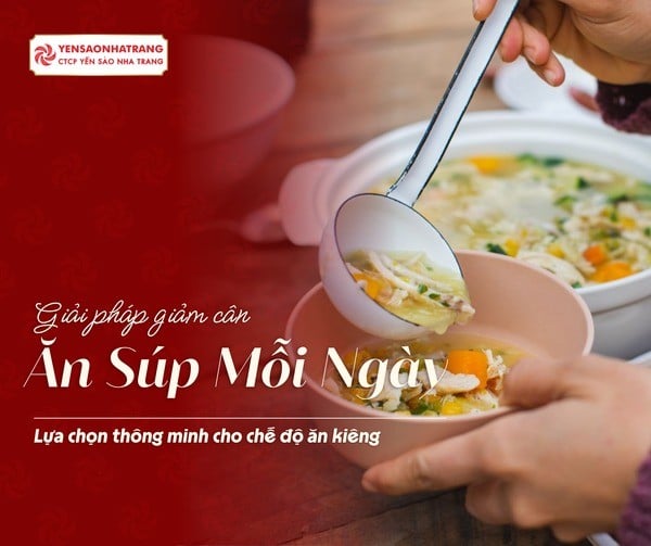 Ăn Súp – Giải Pháp Giảm Cân Lành Mạnh và Hiệu Quả