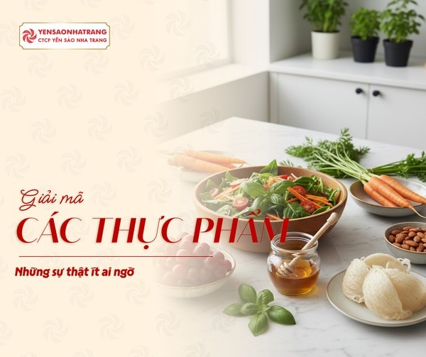 Sự Thật Thú Vị Ít Người Biết Về Những Món Ăn Hàng Ngày