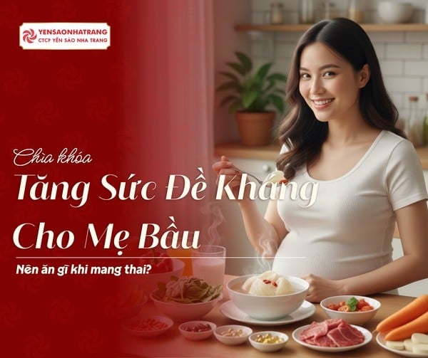 Vì Sao Cần Tăng Sức Đề Kháng Cho Mẹ Bầu Và Nên Ăn Gì Để Khỏe Mạnh Suốt Thai Kỳ?