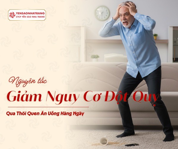 Thói Quen Ăn Uống Giúp Giảm Nguy Cơ Đột Quỵ Hiệu Quả