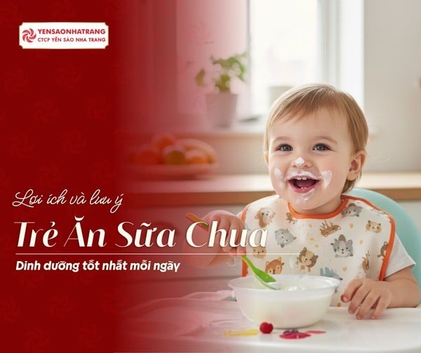 Lợi Ích & Gợi Ý Dinh Dưỡng Cho Bé Ăn Sữa Chua