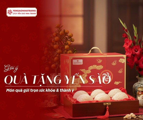 Gợi Ý Bộ Quà Tặng Yến Sào Cho Ngày Tết – Sang Trọng, Ý Nghĩa & Tốt Cho Sức Khỏe