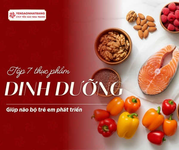Top 7 Thực Phẩm Giúp Trẻ Phát Triển Trí Thông Minh Và Bổ Não