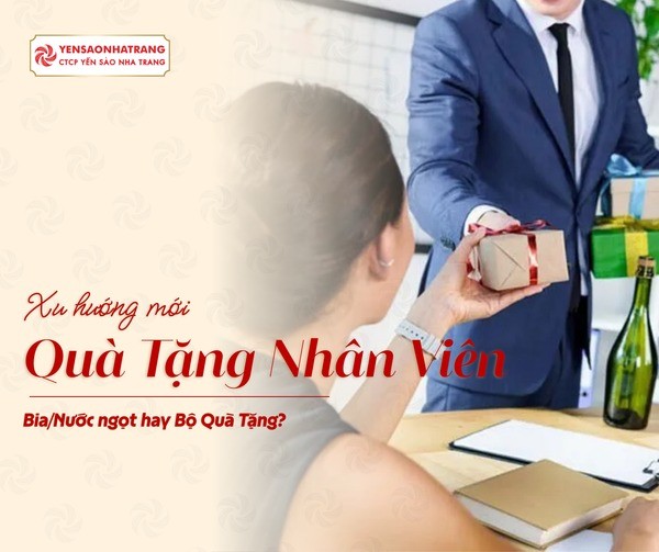 Quà Tết cho nhân viên: Xu hướng dịch chuyển sang Quà tặng Sức khỏe