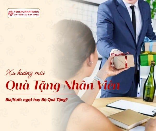 Quà Tết cho nhân viên: Xu hướng dịch chuyển sang Quà tặng Sức khỏe