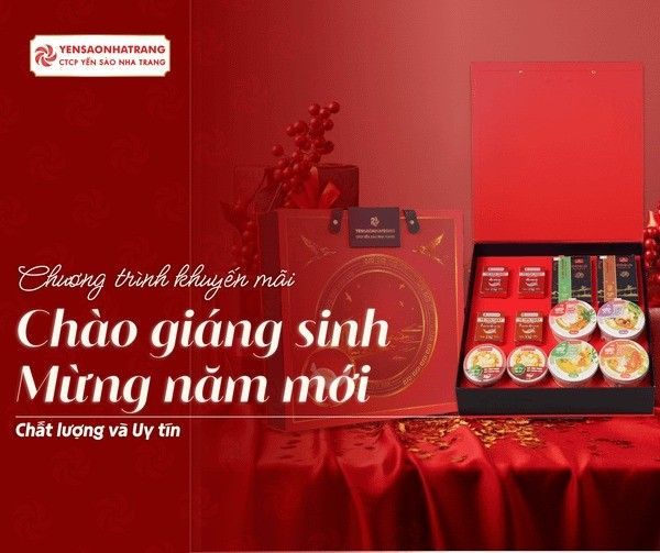 🎄 CHƯƠNG TRÌNH KHUYẾN MÃI 