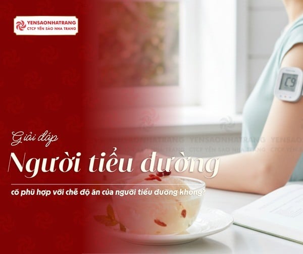 Người Bị Tiểu Đường Có Ăn Được Yến Chưng Không?