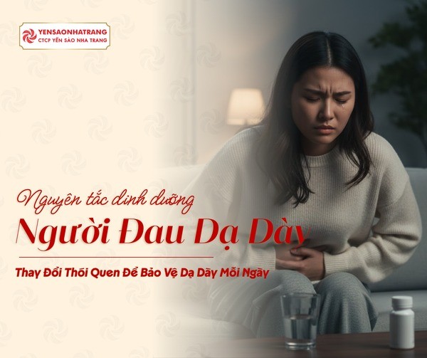 Nguyên Tắc Dinh Dưỡng Cho Người Bị Đau Dạ Dày Cần Biết