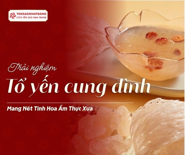 5 Món Tổ Yến Cung Đình Xưa - Tinh Hoa Dâng Vua Chúa
