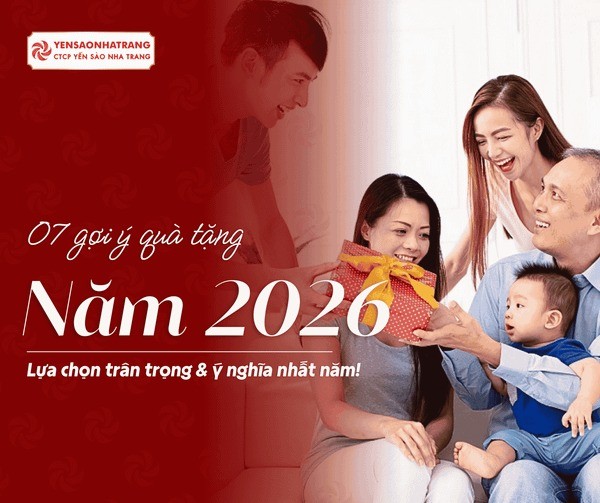 Quà Tặng Năm 2026: 07 Gợi Ý Quà Tặng Trân Trọng & Ý Nghĩa Nhất