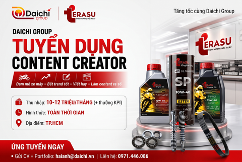 Chuyên Viên Sáng Tạo Nội Dung