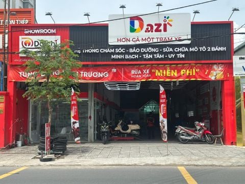 DAZI – HỆ THỐNG CHĂM SÓC XE MÁY TOÀN DIỆN