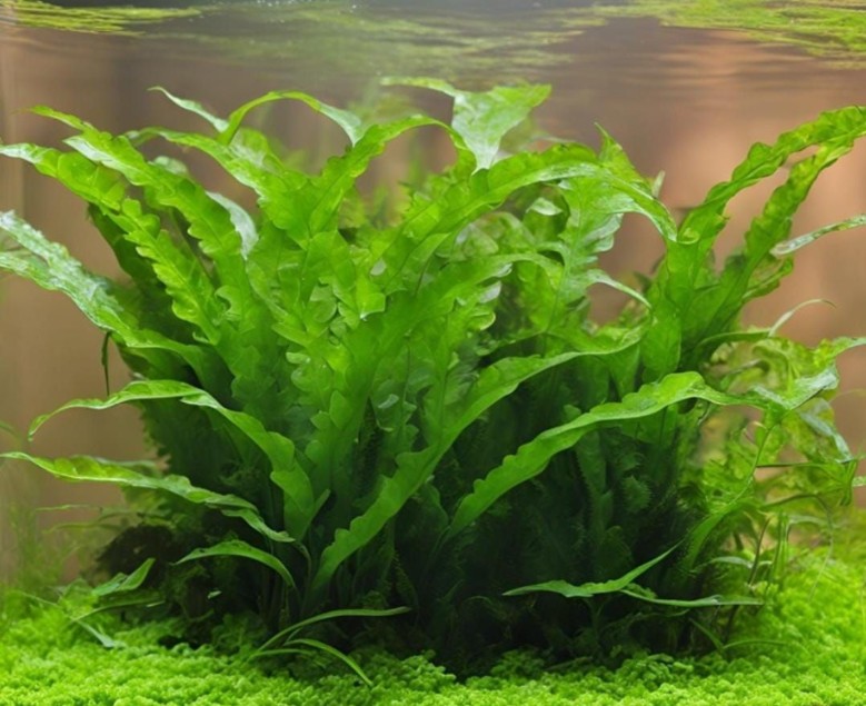 Java Fern | Vẻ Đẹp Rừng Rậm Trong Những Giọt Nước