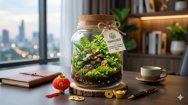 Terrarium Phong Thủy: Bí Quyết Thu Hút Tài Lộc Cho Bàn Làm Việc 2026