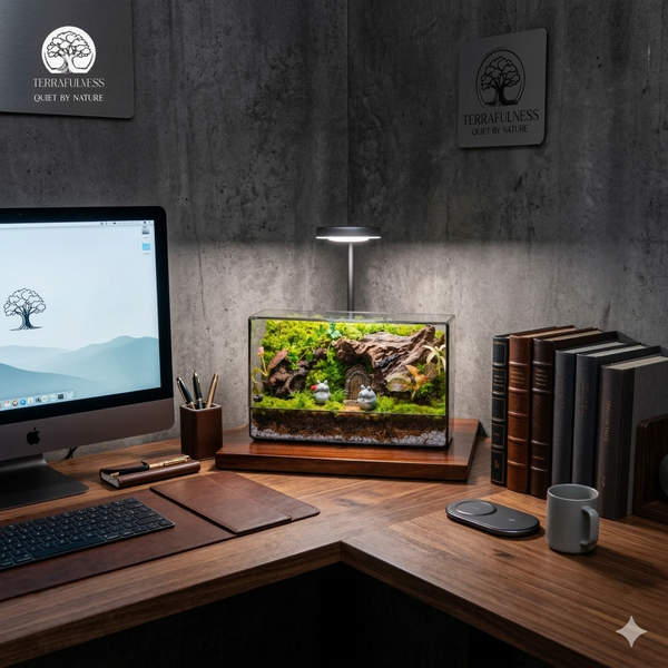 Top 10 Mẫu Terrarium Mini Decor Bàn Làm Việc Siêu Chất 2026