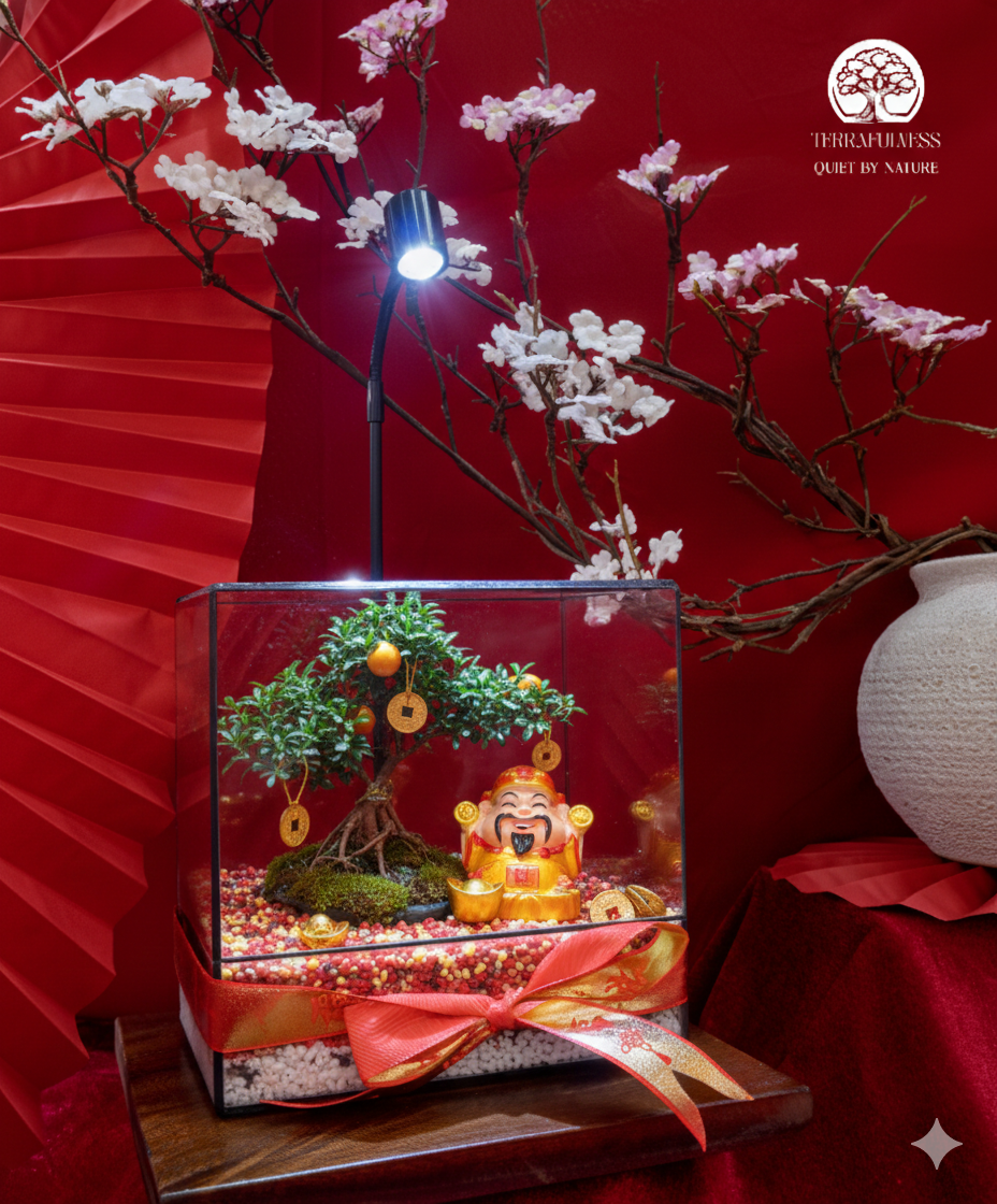 Quà Tết Không Ồn Ào – Terrarium Và Sự Tĩnh Lặng Đáng Giá