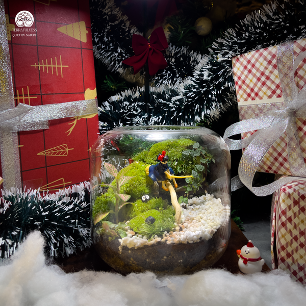 Terrarium Giáng Sinh Bán Chạy Nhất Tại TERRAFULNESS | Món Quà Xanh Ấm Lòng Và Độc Đáo