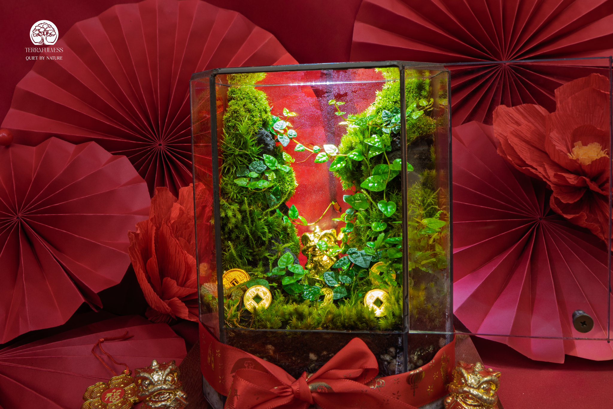 Giữ Mùa Xuân Trong Lọ - Câu Chuyện Quà Tặng Terrarium Ngày Tết Đầy Ý Nghĩa