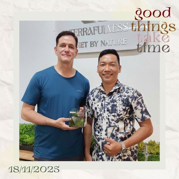 Những Người Bạn Và Một Buổi Workshop Terrarium | Trải Nghiệm Nhóm Đáng Nhớ