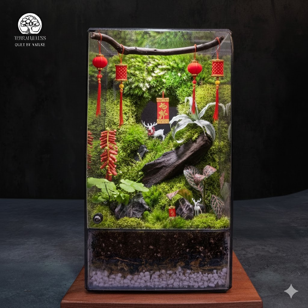Quà Tết Khác Biệt | Khi Terrarium Thay Lời Chúc An Khang